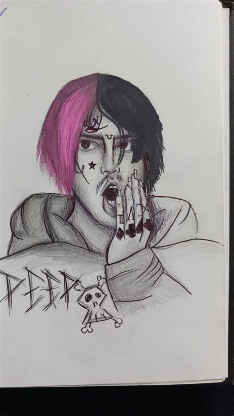 lil peep girlfriend|Peep drawing my girlfriend made : r/LilPeep